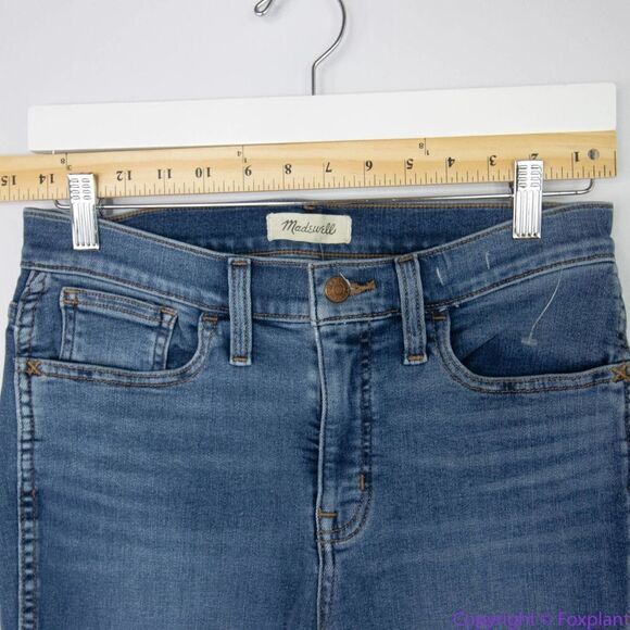 NEW Madewell Petite 10" High-Rise Roadtripper‎ Authentic Skinny Jeans - Picture 9 of 16
